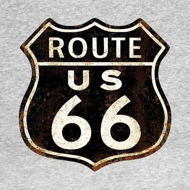 Route 66 by ChuckDuncanArt